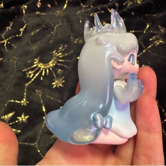 POP MART AZURA Christmas series silver bell fairy Limited Blind Box Figure Toy - Picture 10 of 12